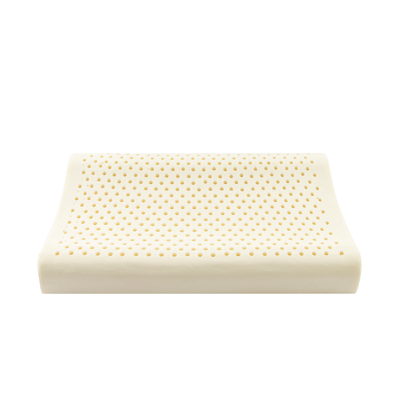 Thailand natural latex pillow student latex pillow wholesale student wave pillow big children pillow factory wholesale