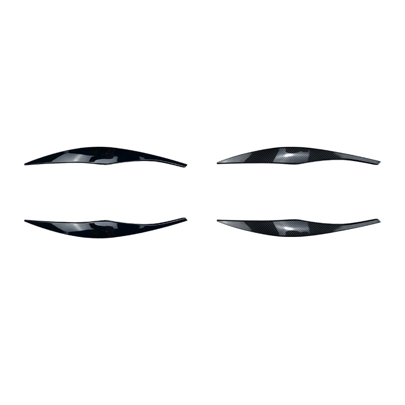 Suitable for Bmw 3 Series Bmw E90 E91 05-12 Eyebrow Car Stickers Headlight Exterior Cross-Border Modification Accessories