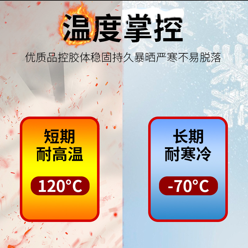 Transparent and Traceless Double-Sided Tape Spring Festival Couplets Poster Stickers Multi-Functional Window Grilles Paper-Cut Transparent Glue Easy to Tear and Traceless