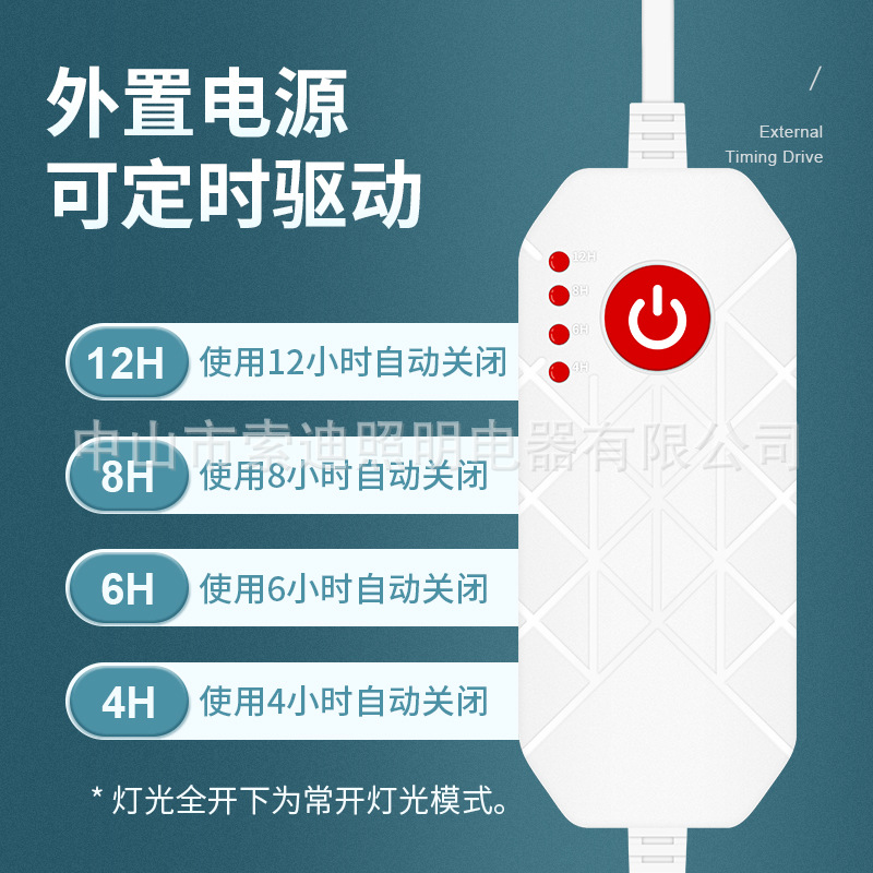 Factory direct fish tank lamp clip lamp led Full Spectrum Water plant lamp Mini small aquarium special lighting lamp