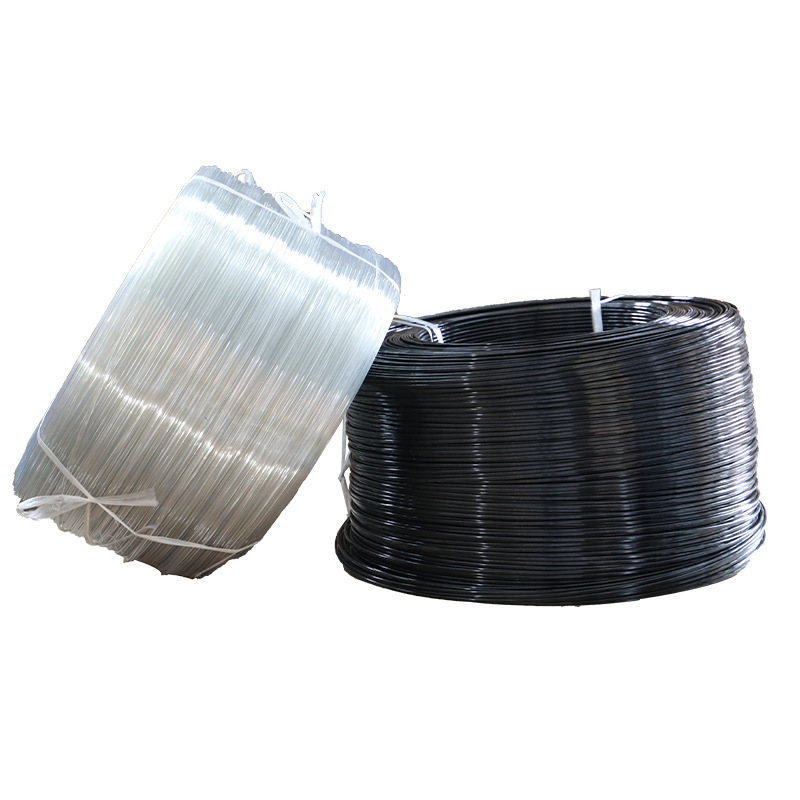 Plastic steel wire Orchard agricultural planting curtain line factory wholesale Shandong Binzhou greenhouse fruit shelf plastic steel wire