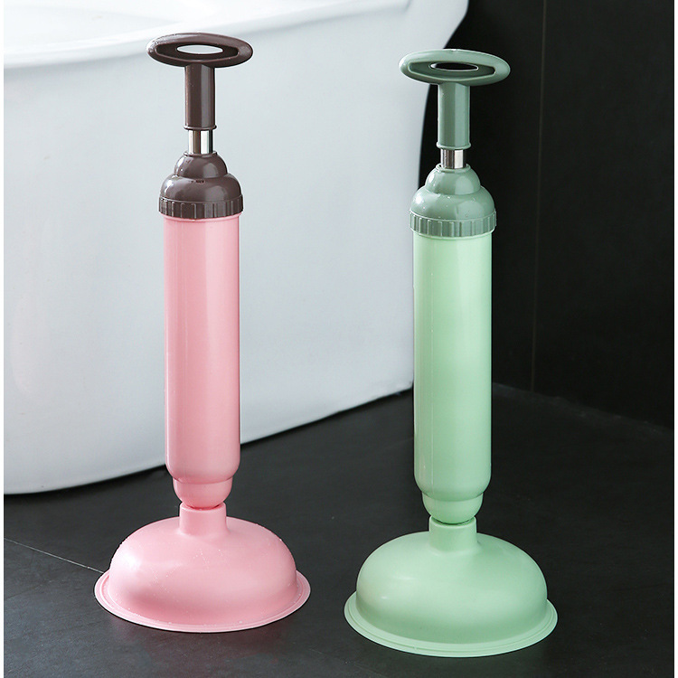 Toilet Plunger for Home Use, Powerful Vacuum Toilet Suction Tool, Toilet Unclogging Device, Toilet Drain Cleaner, Water Pipe Suction Tool