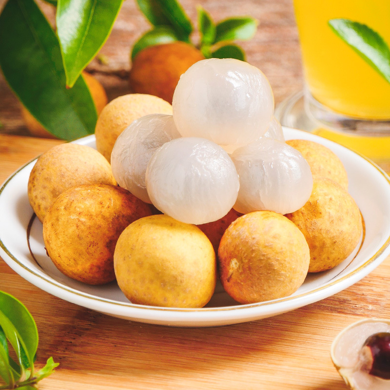 Jingdong Freshly Picked Longan Fujian Stored Longan Fresh Fruit Fresh Sweet 3kg 5kg 5kg Free Shipping