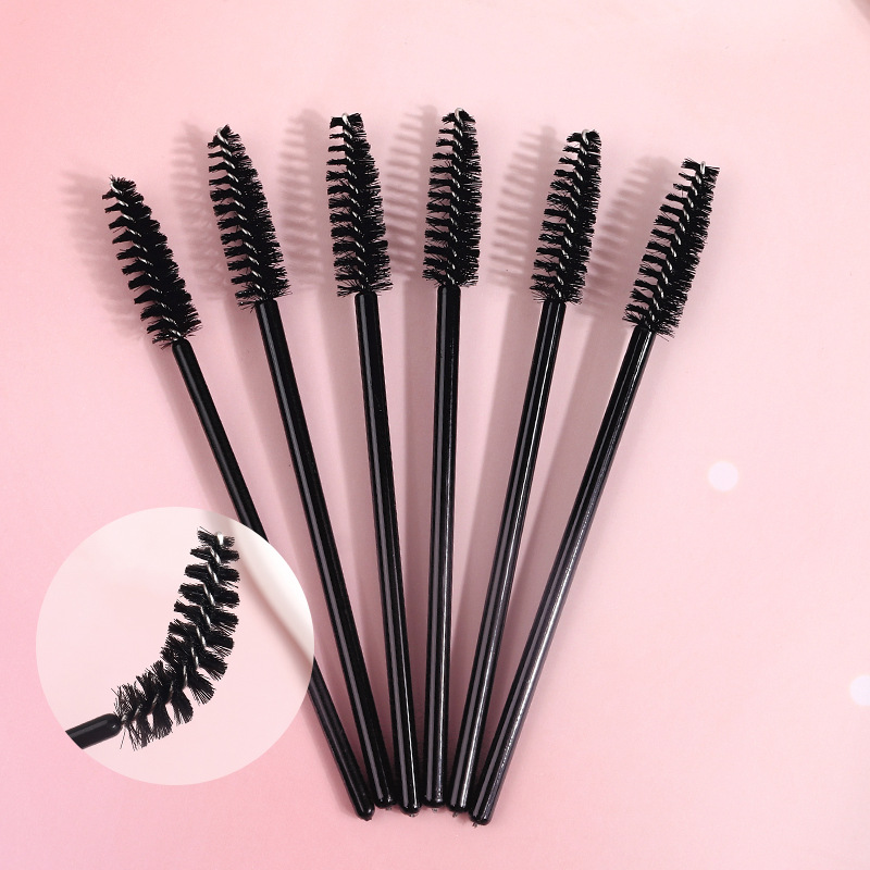 Eyebrow Gift Pack Eyebrow Trimming Blade Spiral Small Eyebrow Brush Eyelash Comb Makeup Eyebrow Trimming Tool Auxiliary Novice Eyebrow Drawing Card