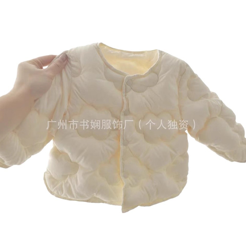 Snoopy little yellow duck brand children's clothing winter down jacket cotton-padded jacket factory Huzhou Zhili children's clothing primary source