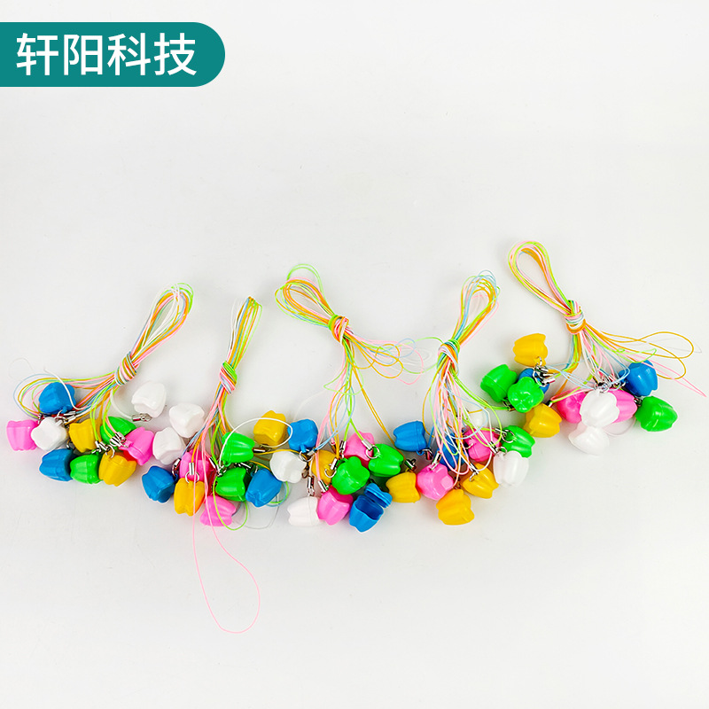 Factory Supply Baby Teeth Storage Box Children's Teeth Box Plastic Teeth Collection Box Plastic Teeth Box