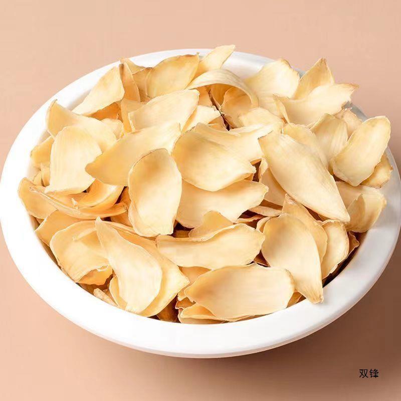 Freshly Listed Dried Lily 500g Sulfur-Free High-Quality Lily Porridge Versatile and Can Be Soaked in Water