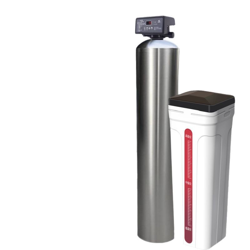 Household stainless steel water softener well water groundwater filter industrial boiler softened water equipment scale removal