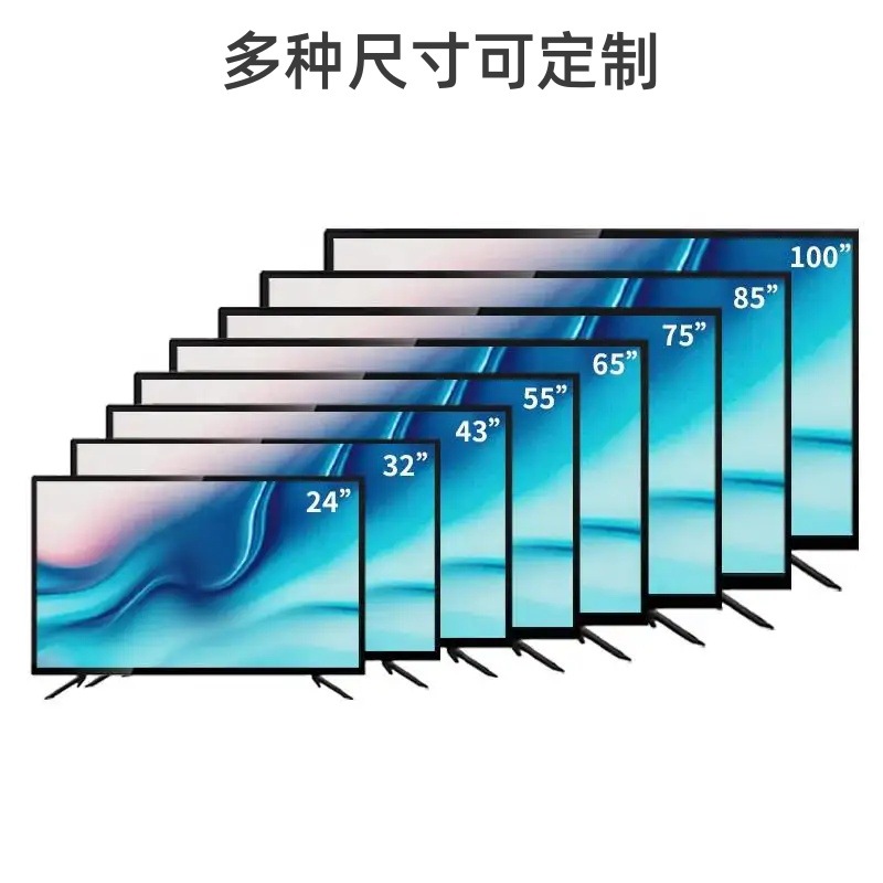 Smart Tv Export Tv 32/43/50/55/65/75/ 85inch Android Us Standard European Standard English Russian