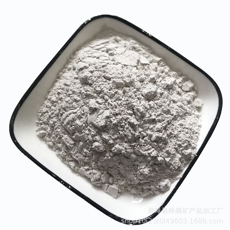 Supply of Potassium Feldspar Powder, Ceramic Glaze, Embryo with Added White Feldspar Powder, 325 Mesh, Labradorite