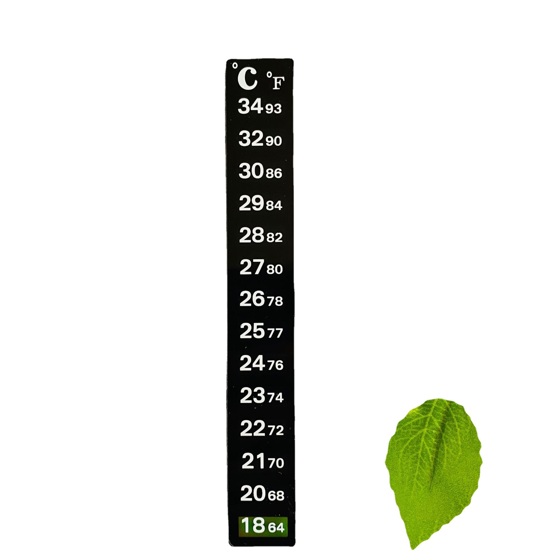 Fish Tank Aquarium Digital Thermometer Indoor Color Changing Temperature Patch Temperature Sensitive Color Changing LCD Sticker Temperature Measuring Sticker