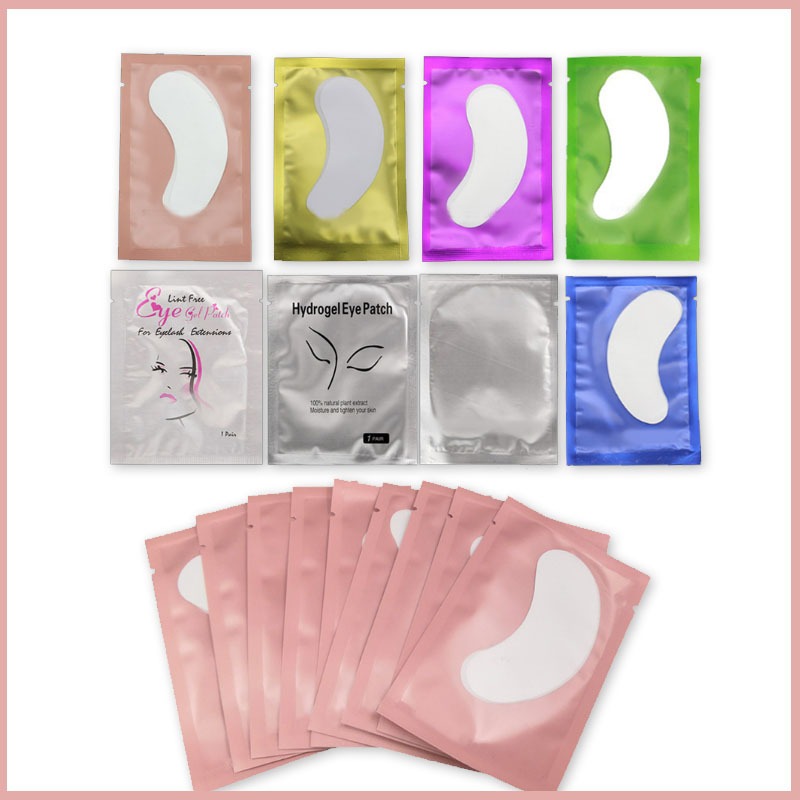 Pink Grafting Eyelash Eye Sticker Planting Eyelash Tool Grafting False Eyelash Spacer Collagen Pearl Film