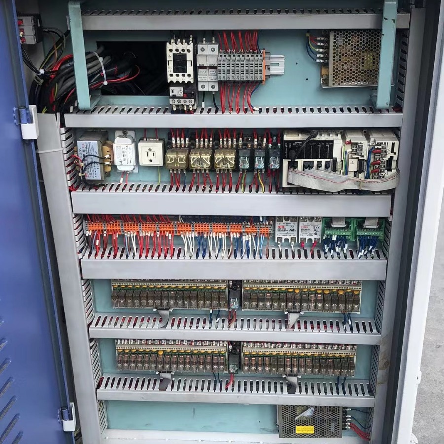 Computer Control Glue-Made Shoe Front Engine Oil Press Second-Hand Nine-Claw Shoe Upper Pull-Up Machine Chengfeng Sp-818Ma