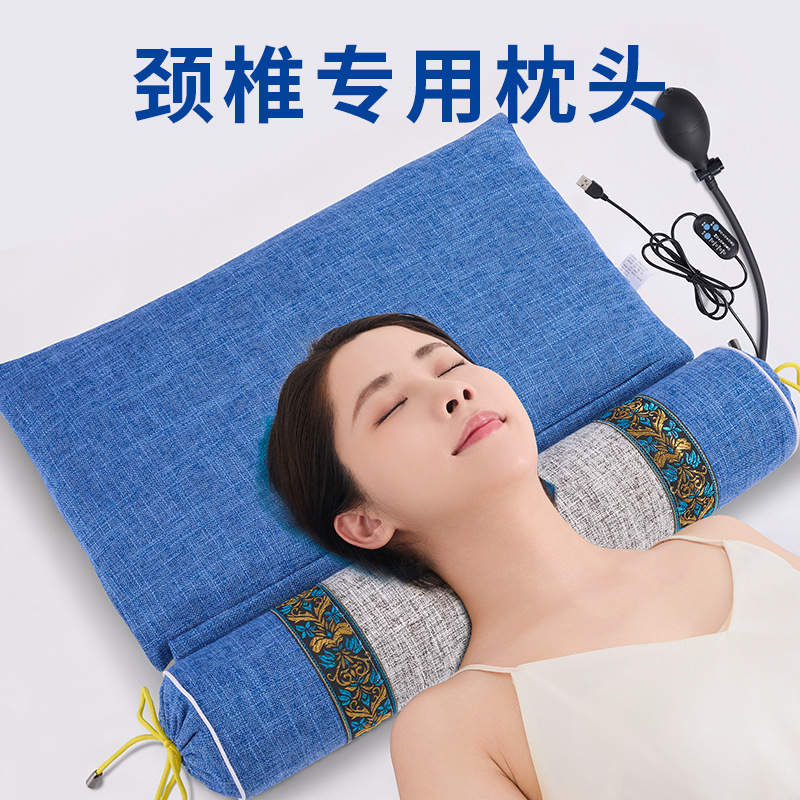 специальная подушка для сна, цилиндрическая подушка из кассии, помогает спать