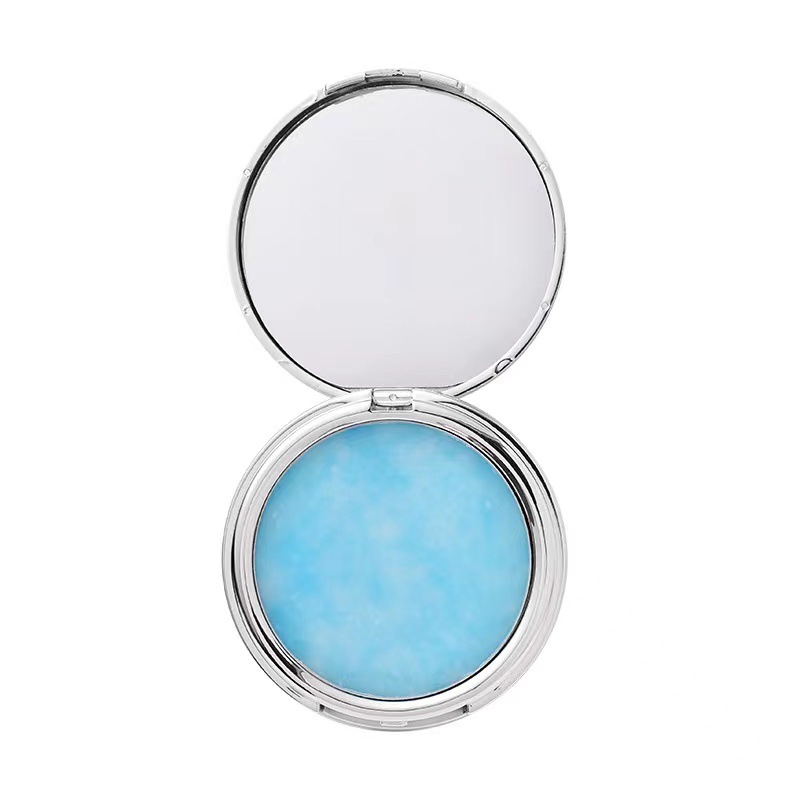 CandyBella Blue Sky Cloud Control Oil Set Makeup Powder-Free Powder Cake Frozen Fine Skin-Friendly Natural Naked Makeup Lasting Three-Dimensional