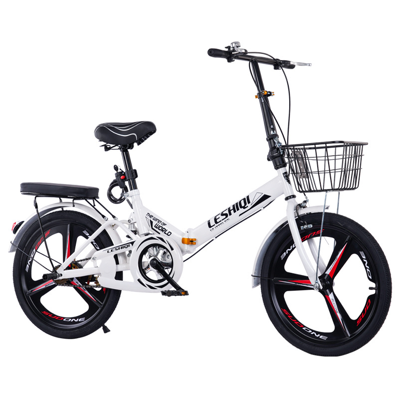New Folding Bicycle Lightweight 20 Inch 22 Inch Adult Bicycle for Men and Women