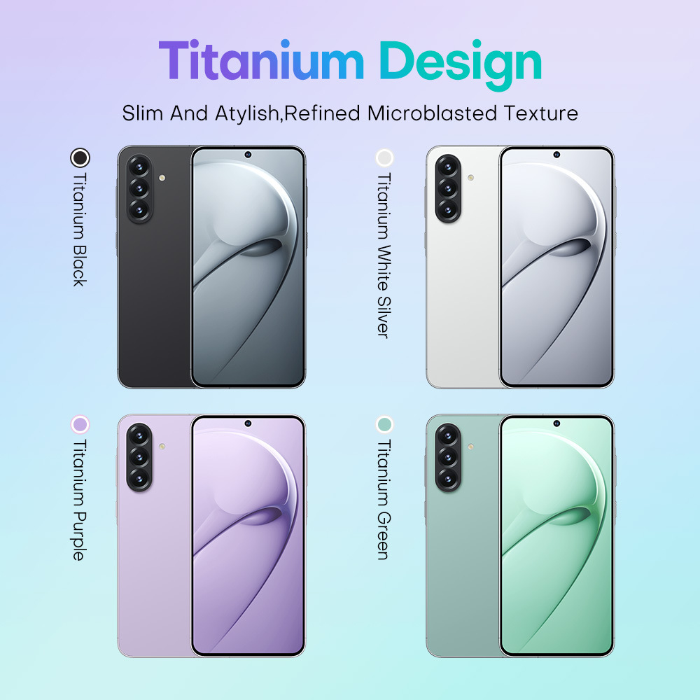 Hot-Selling A56 Cross-Border Mobile Phone 4g In-Stock Original Case 3+32 Wireless Charging 6.75inch Foreign Trade Smartphone