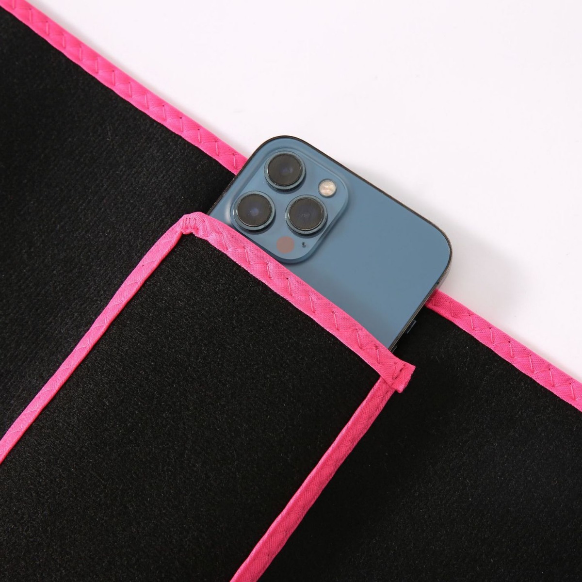 Silver Ion Sports Bursting Sweat Collapment Belt Body Shaping Running Fat Burning Yoga Waist Protection Sweat Bodybuilding Sweat Belt