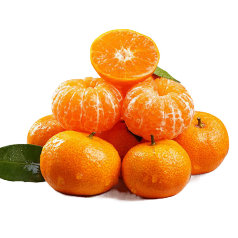 Guangxi Honey, Sugar Orange, Fragrant Small Honey Orange, Sweet and Sour Orange Juice, Golden Autumn Sand Fresh Fruit