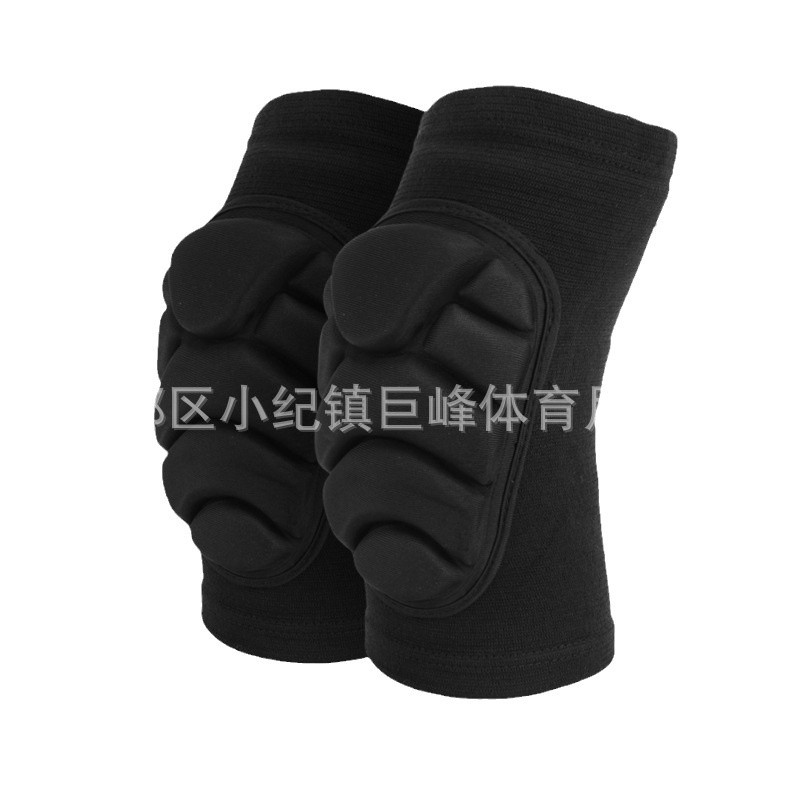 Recruit Training Knee Protector Elbow Protector Steel Wrist Protector Anti-fall Skiing Skating Three-piece Set