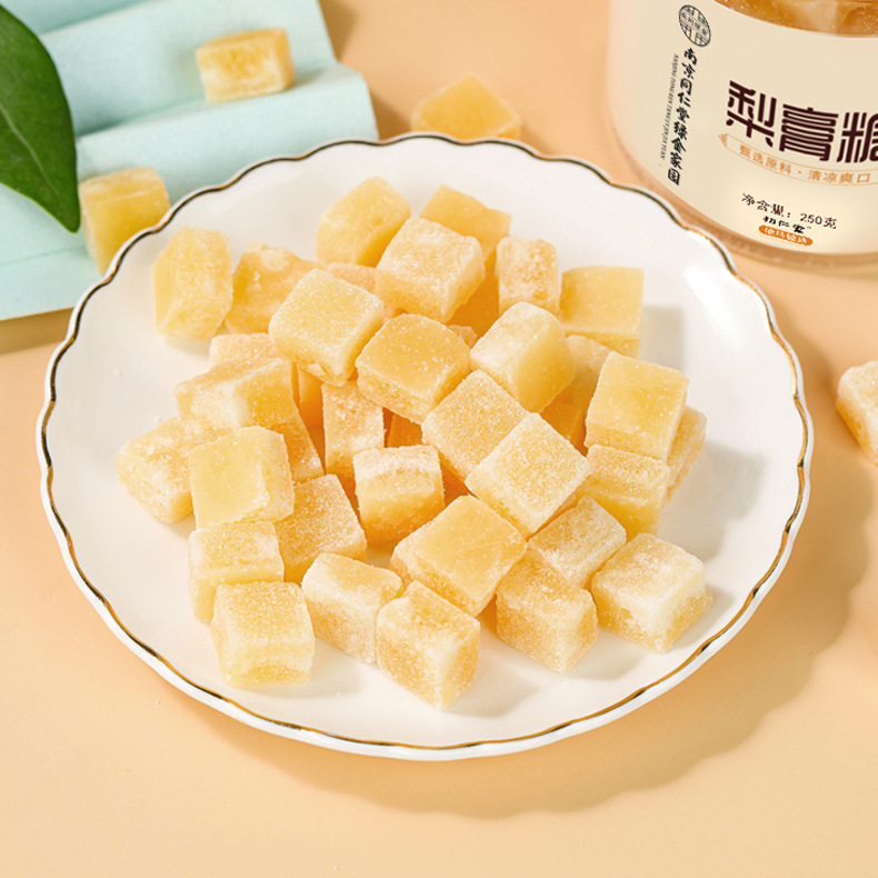 Nanjing Tongrentang Pear Paste Sugar Throat Cooling and Refreshing Autumn and Winter Standing Health Care Authentic Guarantee One Piece Drop Shipping