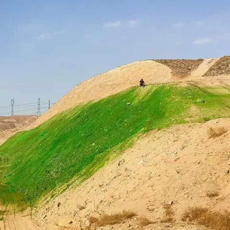 In stock polymer dust suppressant solid liquid construction site dust control dust suppressant with complete colors