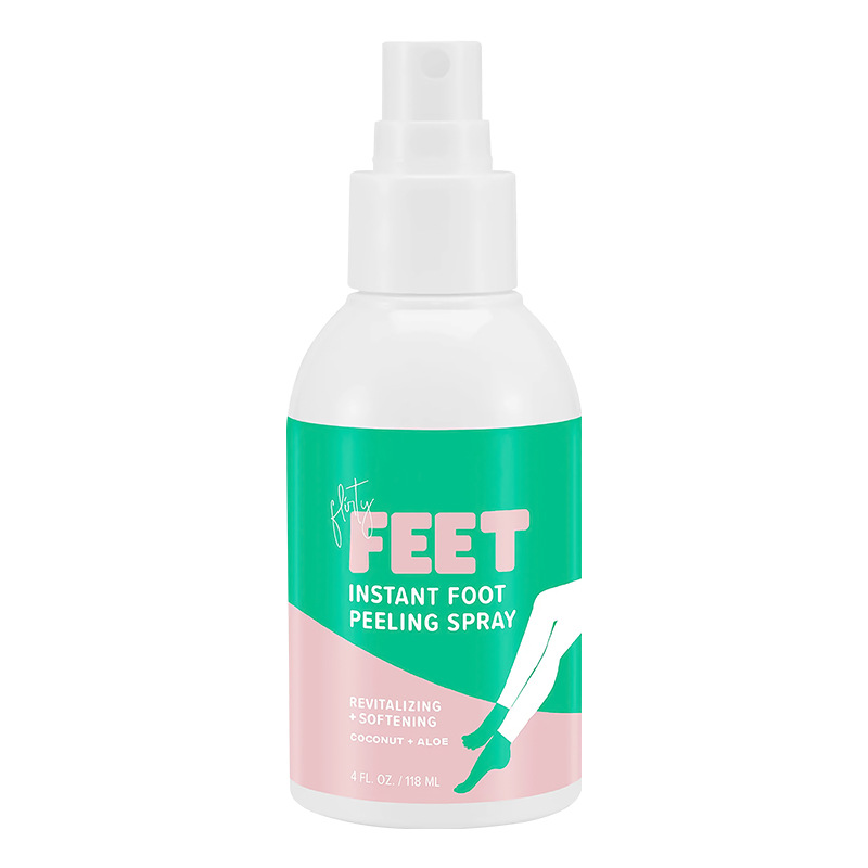 Foot Peeling Spray Exfoliating Spray Removes Foot Odor, Dead Skin, Moisturizes and Repairs Feet Cross-Border