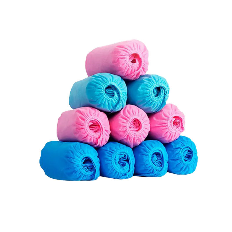 Disposable Non-Woven Shoe Covers for Home Use, Indoor, Non-Slip, Wear-Resistant, Dust-Proof, for Computer Rooms, Adults, Students, Foot Covers, Home Use