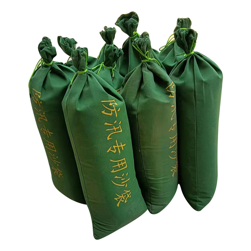 Custom Flood Control Sandbag Station Water Retaining Community Property Water Blocking Sandbag Fire Emergency Thickened Canvas Flood Control Sandbag