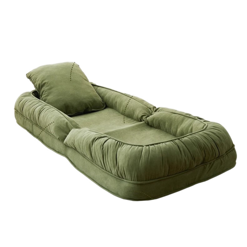Lazy Sofa Human Kennel Room Bedroom Small Sofa Single and Double Lazy Chair Reclining Source Factory One Piece Wholesale