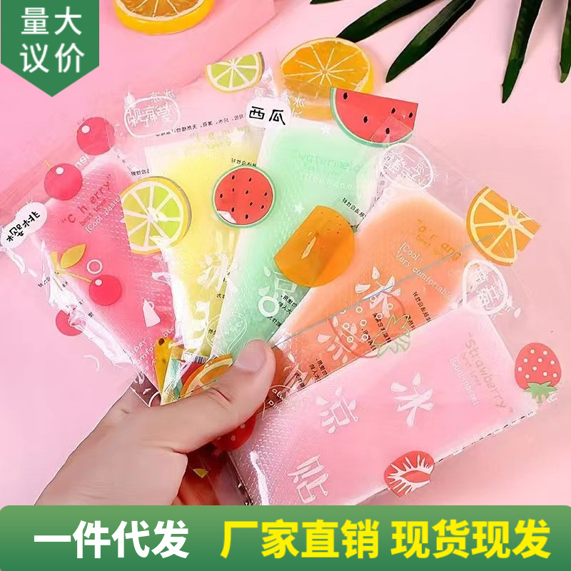 Летняя фруктовая охлаждающая паста, антипиретическая паста для студентов