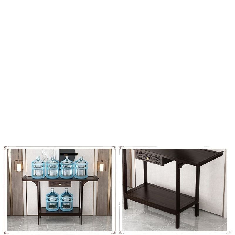 New Chinese-style Entrance Table Entrance Table Door-to-door Light Luxury Decorative Cabinet Wall-side Table Household Incense Table Narrow