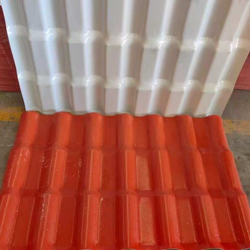 Lighting Tile Sun Panel Greenhouse Frp Fiberglass Carport Terrace Shed Resin Fiber Sun Room Lighting Panel