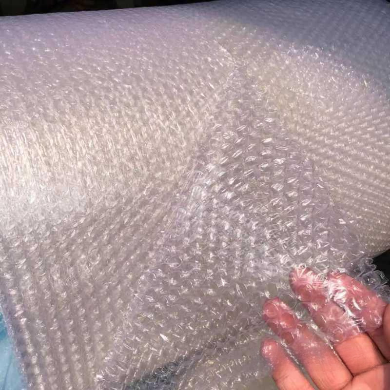Thickened Bubble Bag Packaging Anti-Collision Film Foam Shock-Proof Bubble Pad Full Roll E-Commerce Express Packaging