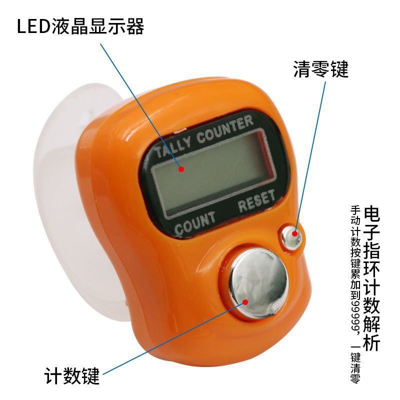 LED-счетчик с функцией таймера для студентов, электронные часы