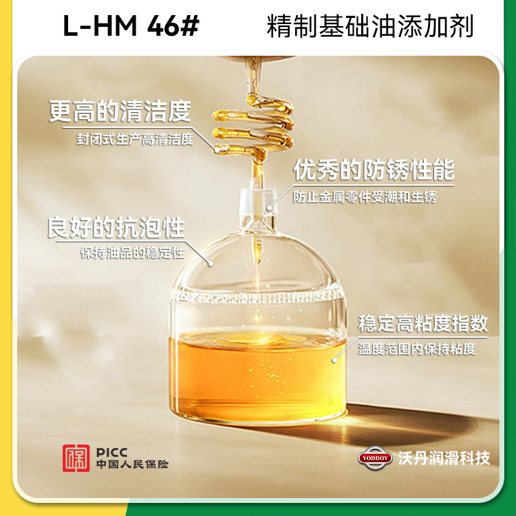 Wadan 32#46#68# Hydraulic Oil High Pressure General Pressure Construction Machinery/Injection Molding Machine Special 4L/18L National Package