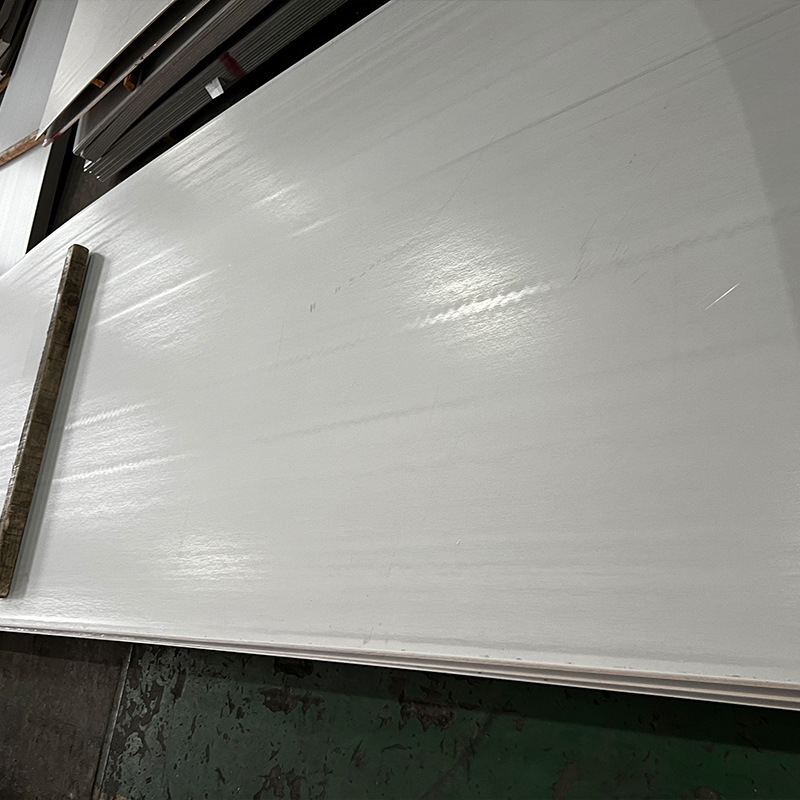 Stainless Steel Hot-Rolled Flat Plate 201 304 316L Stainless Steel Plate Stainless Steel Flat Plate Film Mirror Brushed