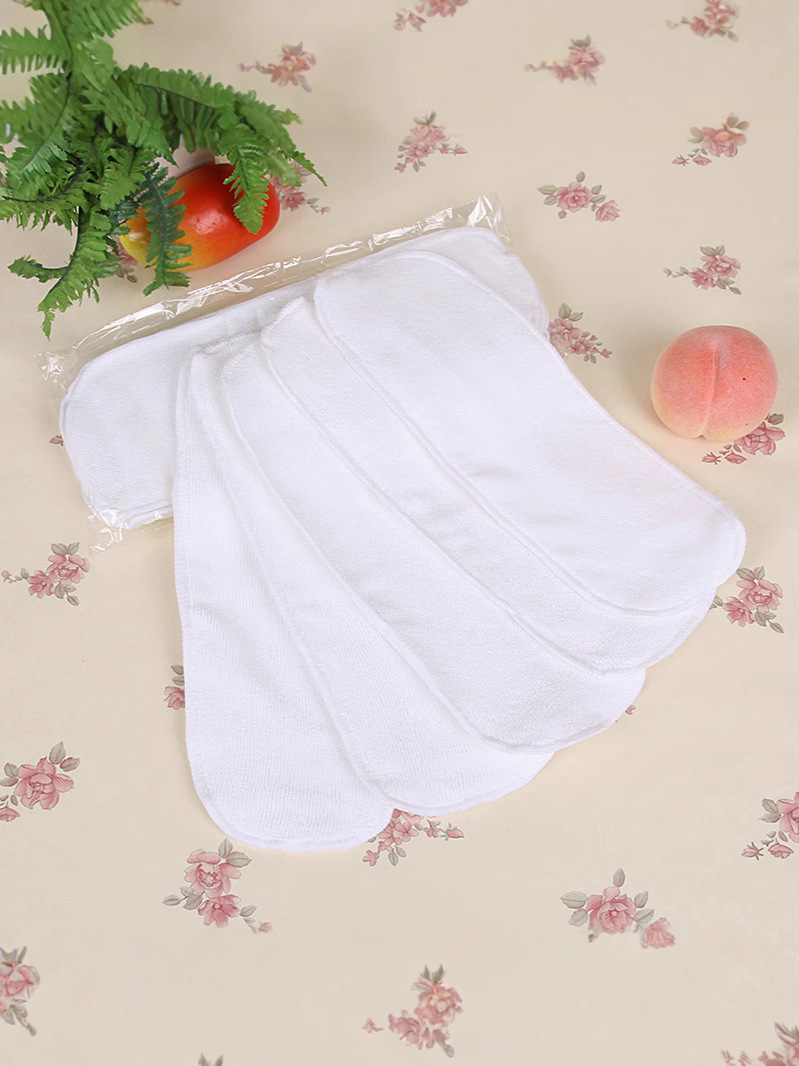 Хлопковые подгузники для новорожденных, специальные подгузники, 2/3 слоя, впитывающие