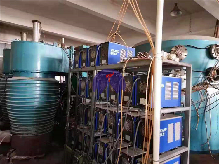 использованное 1.8м двойные двери ионное покрытие оборудование стекло керамические изделия coating машина с упаковкой установкой