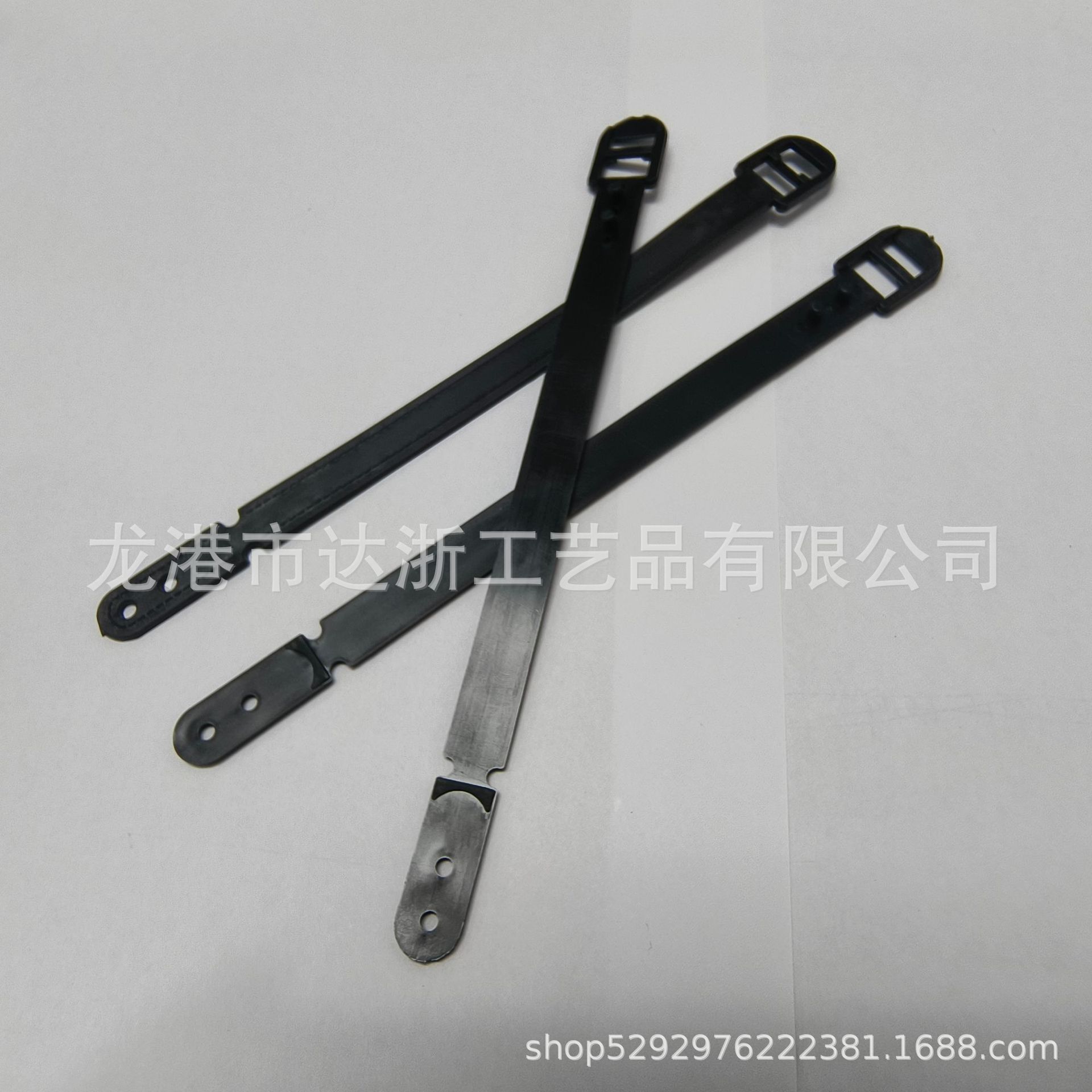 in stock Wholesale Luggage Tag Strap Colorful Plastic Hanging Strap Plastic Luggage Tag Strap PVC Strap Gift Belt