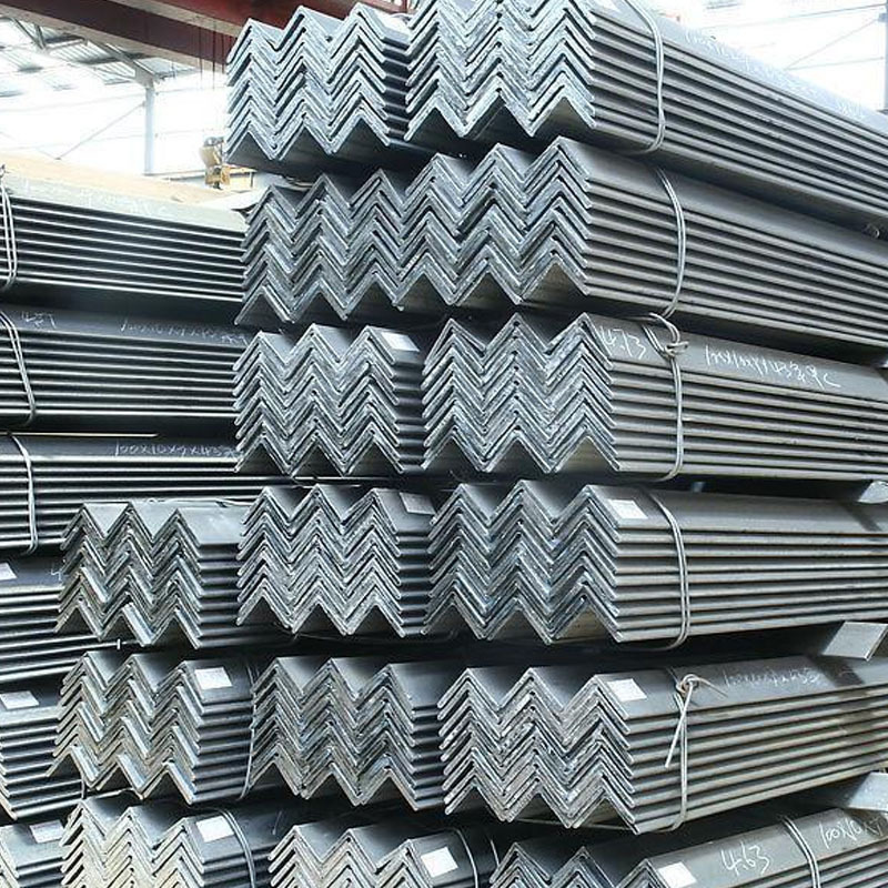 Foshan Spot Galvanized Angle Iron Triangle Iron Frame Angle Steel Bracket Q235B Hot-Rolled Angle Iron Universal Galvanized Angle Steel