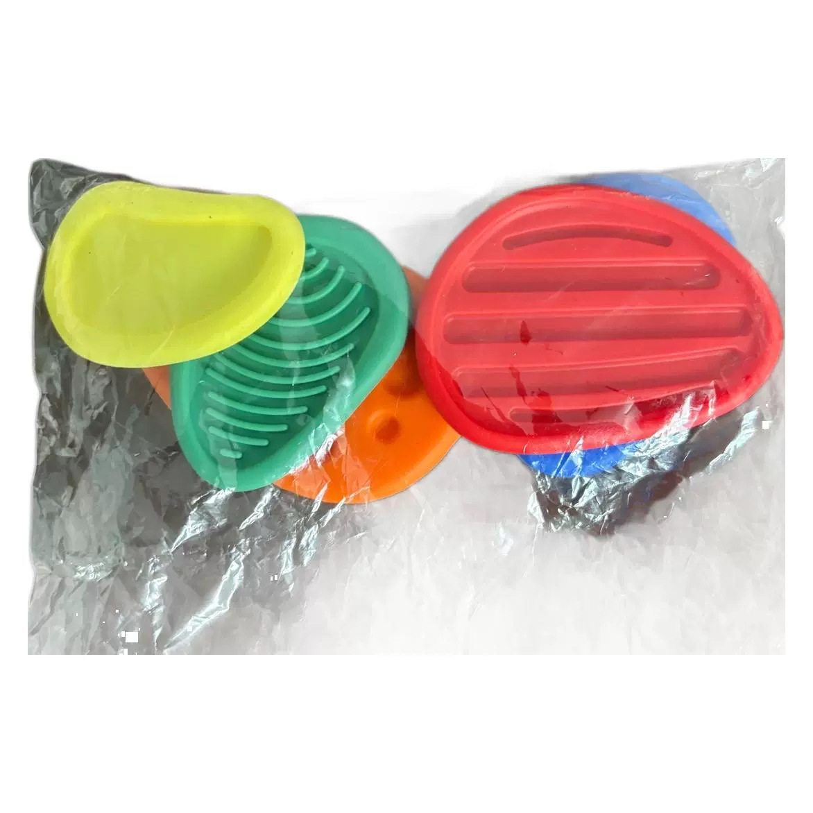 Cross-Border New Product Fidget Toys Sensory Stone Adult Decompression Soft Silicone Texture Stretcher Stone