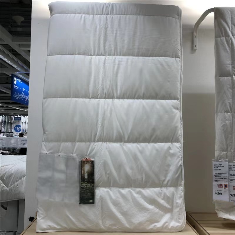 Yijia same warm quilt core four seasons quilt winter thickened spring and autumn quilt single double tail goods cut label