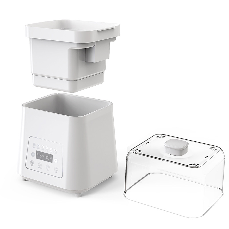 Ou Shi Bottle Sterilization Machine with Drying, Warm Milk, Disinfection and Drying Three-In-One Steamed Food Water-Proof Stew Pot Baby Pot Cabinet