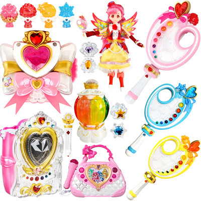 Balala Little Fairy Toy Color-Sucking Magic Wand Magic Bracelet Balala Balala Flying over Colorful Fairyland