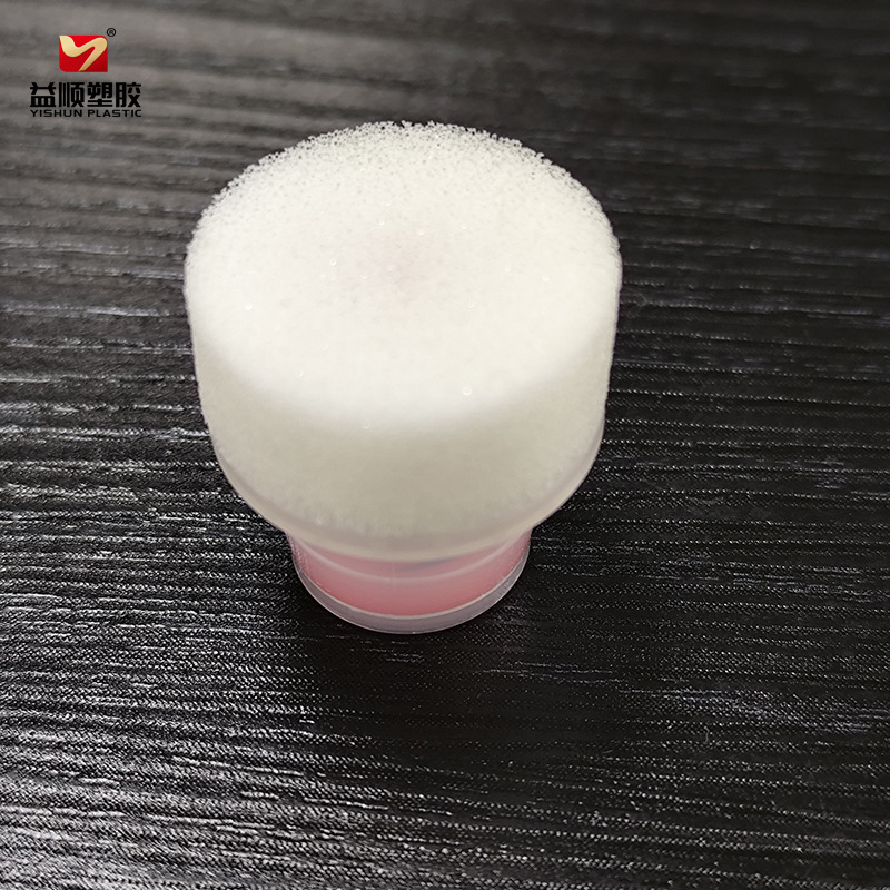 Губка для чистки обуви белая