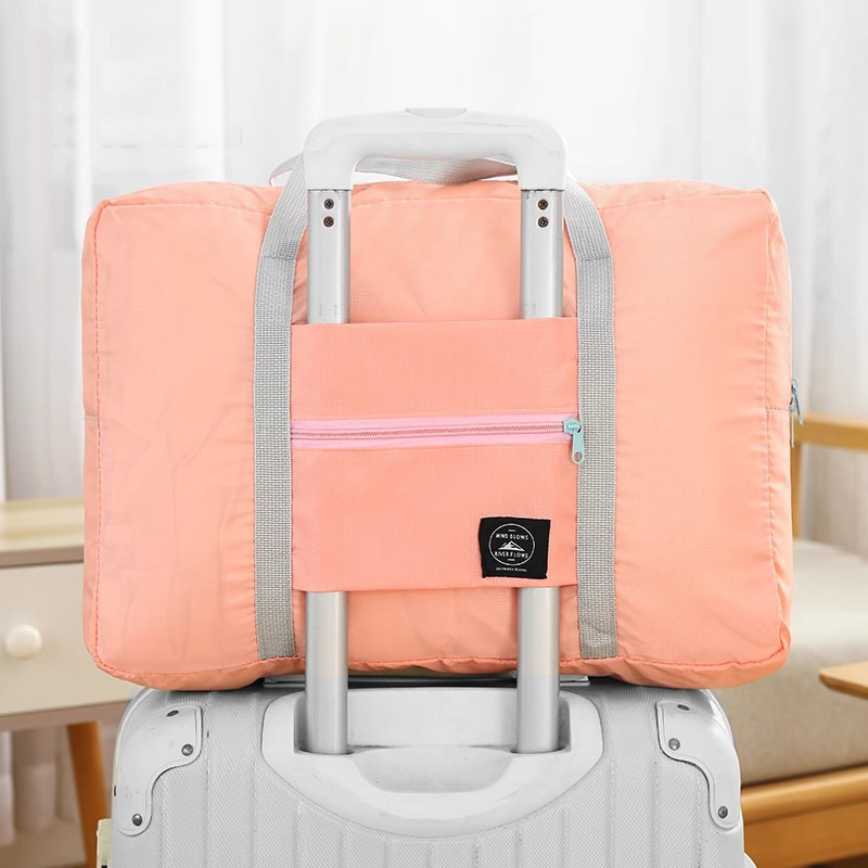 Waterproof Travel Bag, Men's and Women's Travel Bag, Trolley Case, Shoulder Bag, Foldable Luggage Bag, Large Capacity Storage Bag