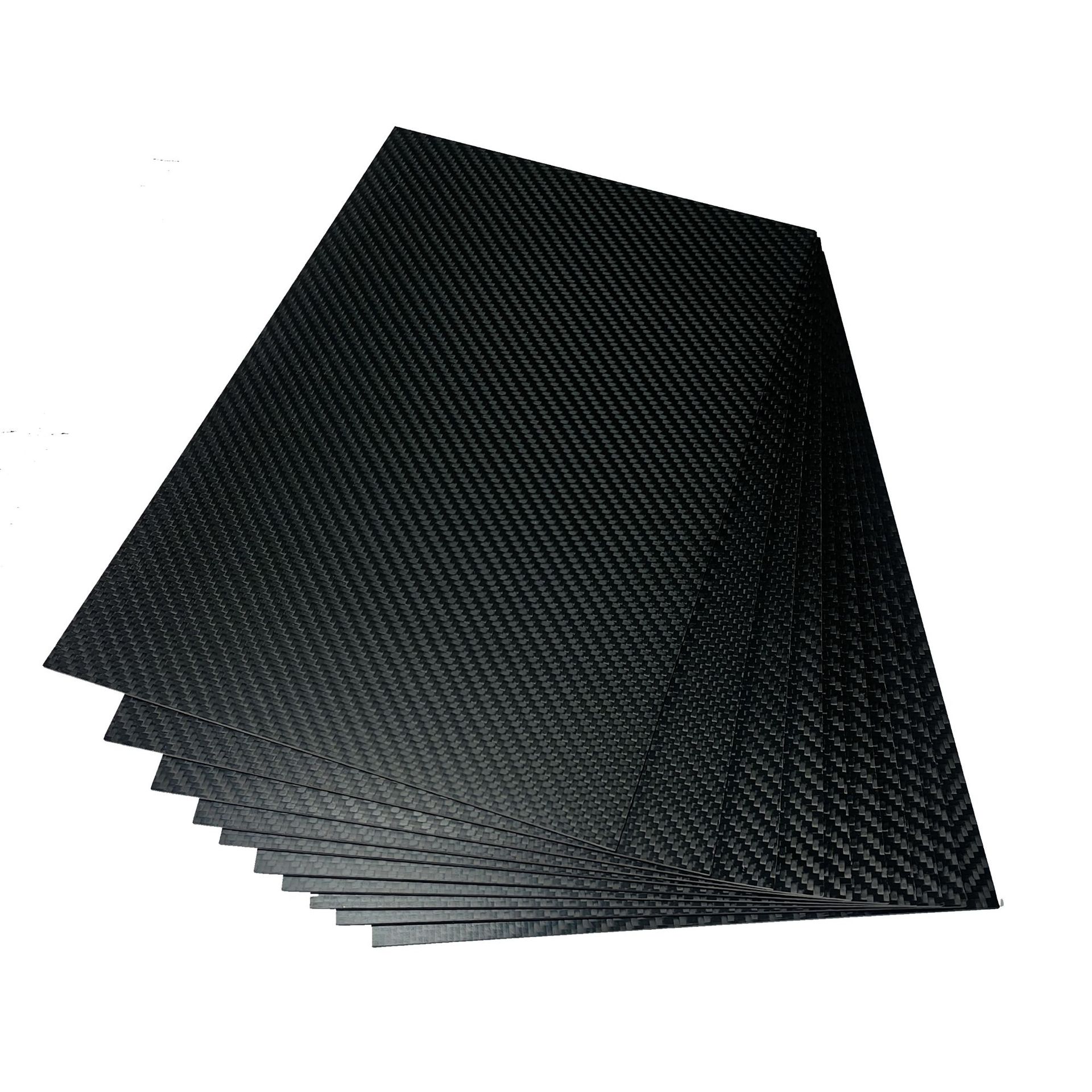 Carbon fiber plate processing carbon plate engraving carbon tube cutting aerial model accessories drone carbon fiber rack CNC customization