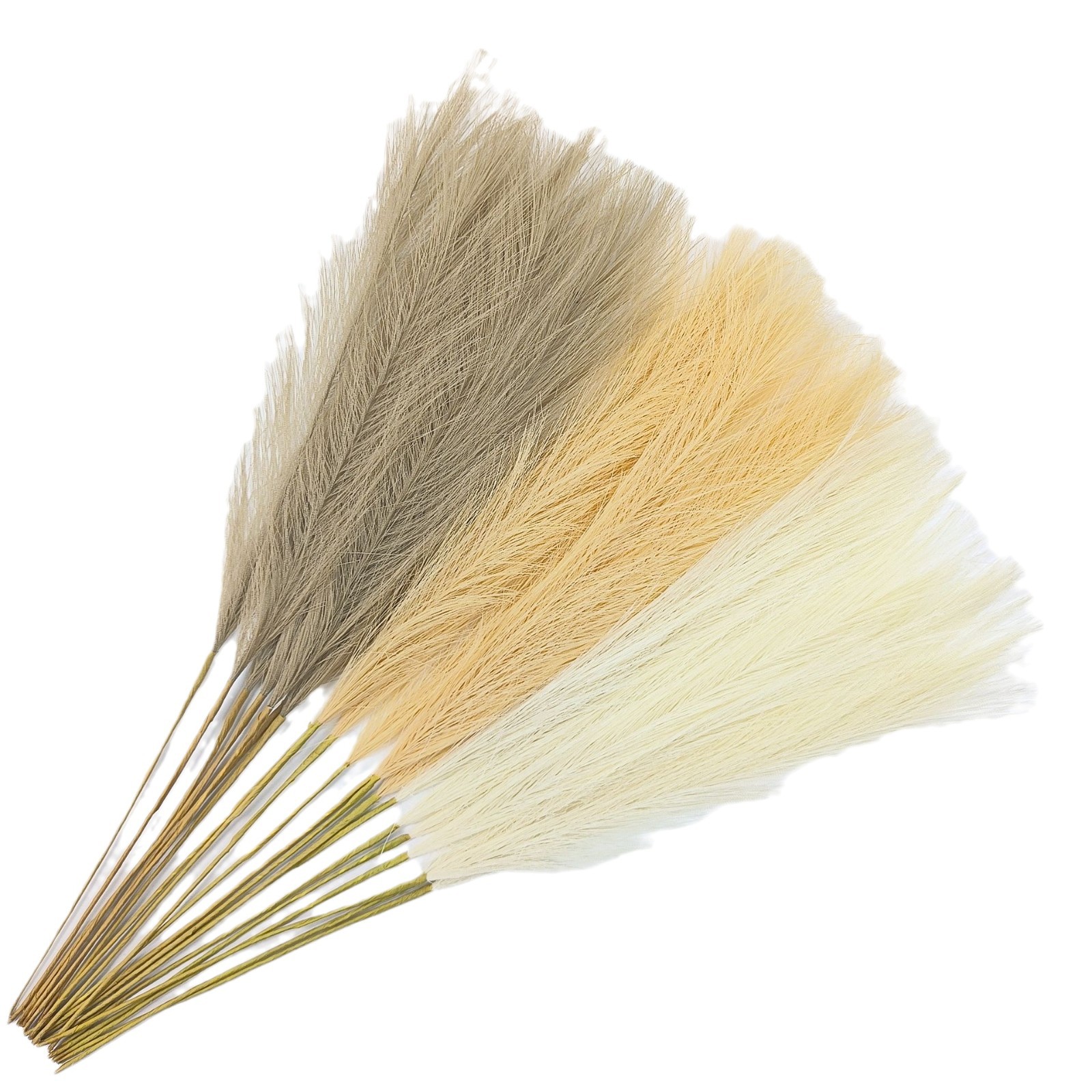 pampas grass 55cm Nordic ins decoration pampas grass artificial cattail simulation Reed