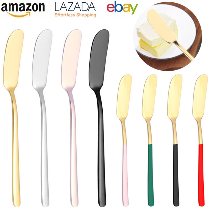 Кросс-бордер, нож для масла из нержавеющей стали 304, лопатка, нож для декорирования сыра, нож для джема